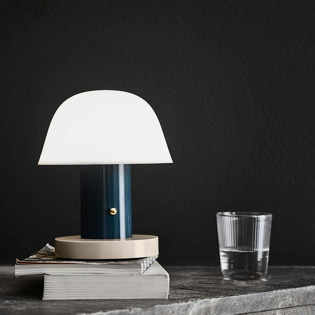 Touch Charge Mushroom Lamp — product view 16