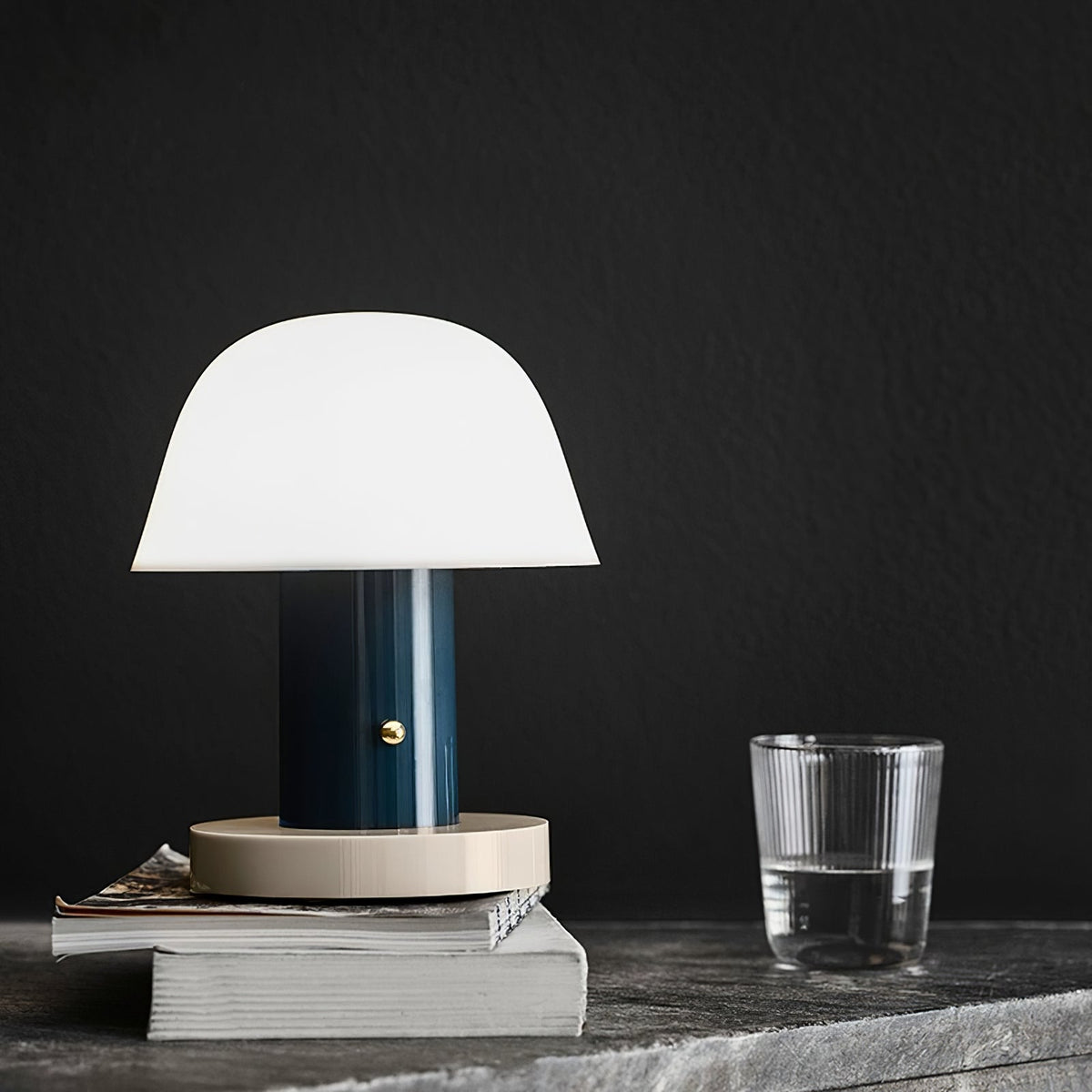 Touch Charge Mushroom Lamp — product view 16