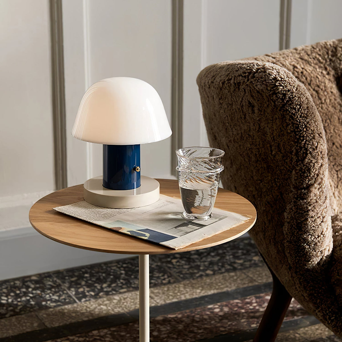 Touch Charge Mushroom Lamp — product view 17