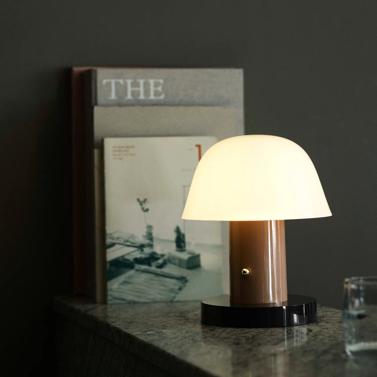Touch Charge Mushroom Lamp — product view 21