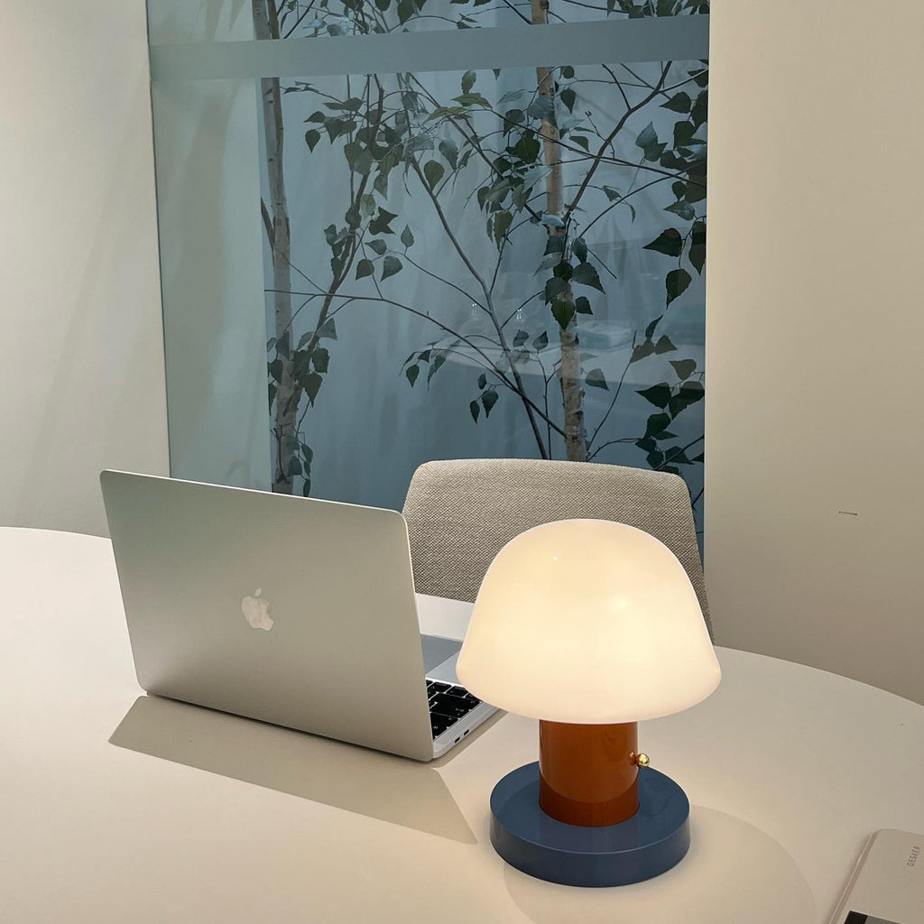 Touch Charge Mushroom Lamp — product view 27
