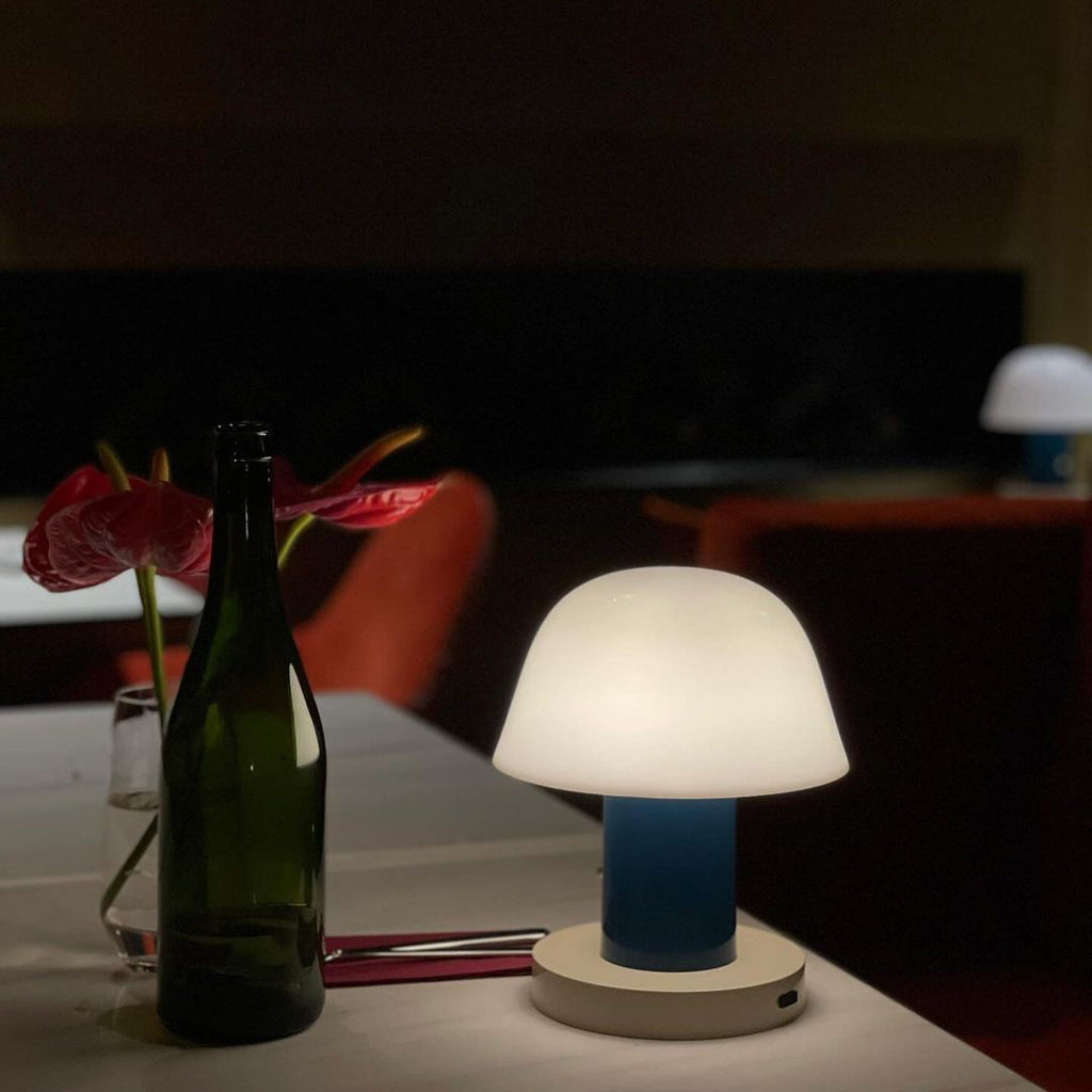 Touch Charge Mushroom Lamp — product view 31