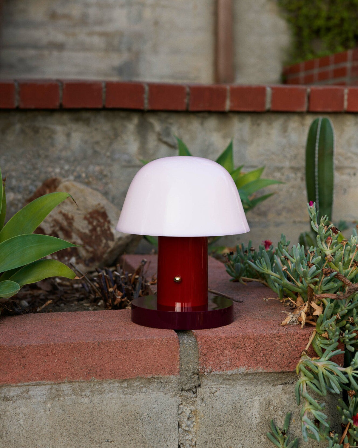 Touch Charge Mushroom Lamp — product view 32