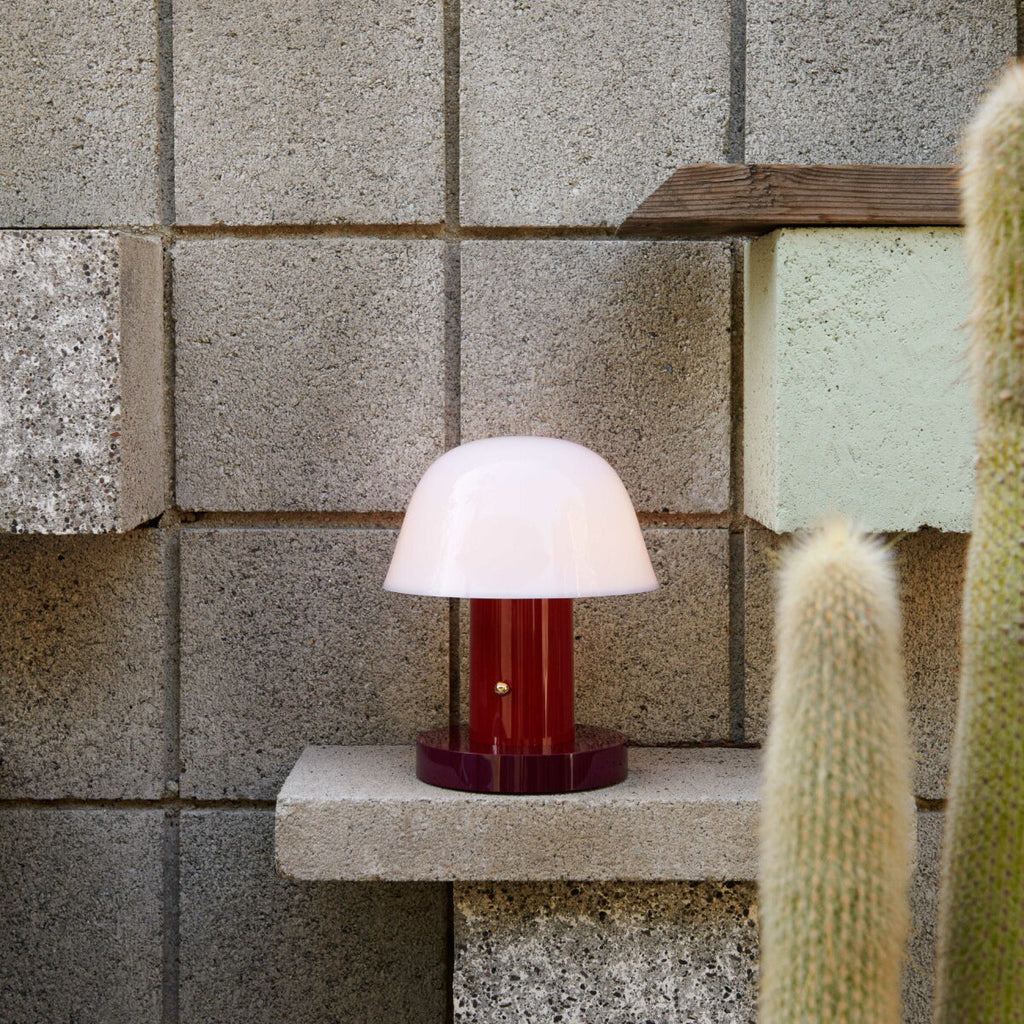 Touch Charge Mushroom Lamp — product view 36