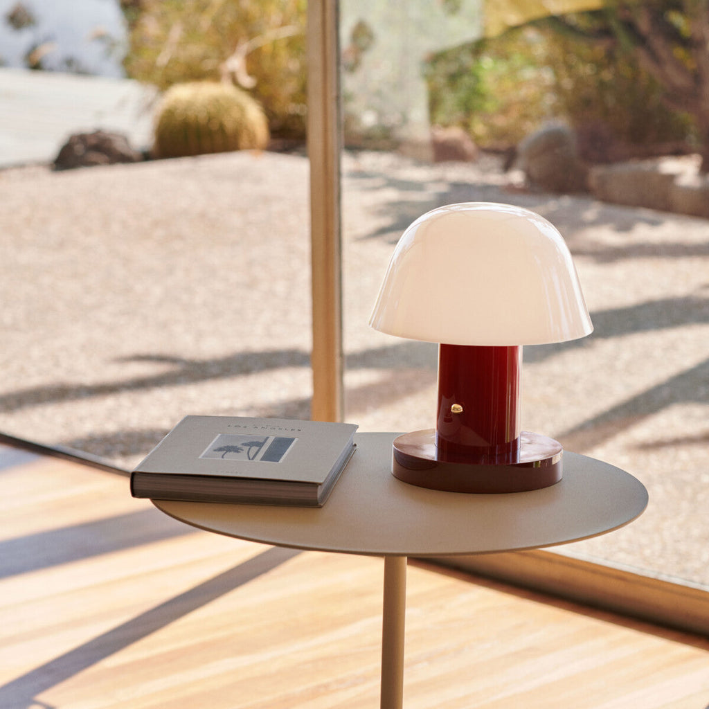 Touch Charge Mushroom Lamp — product view 37