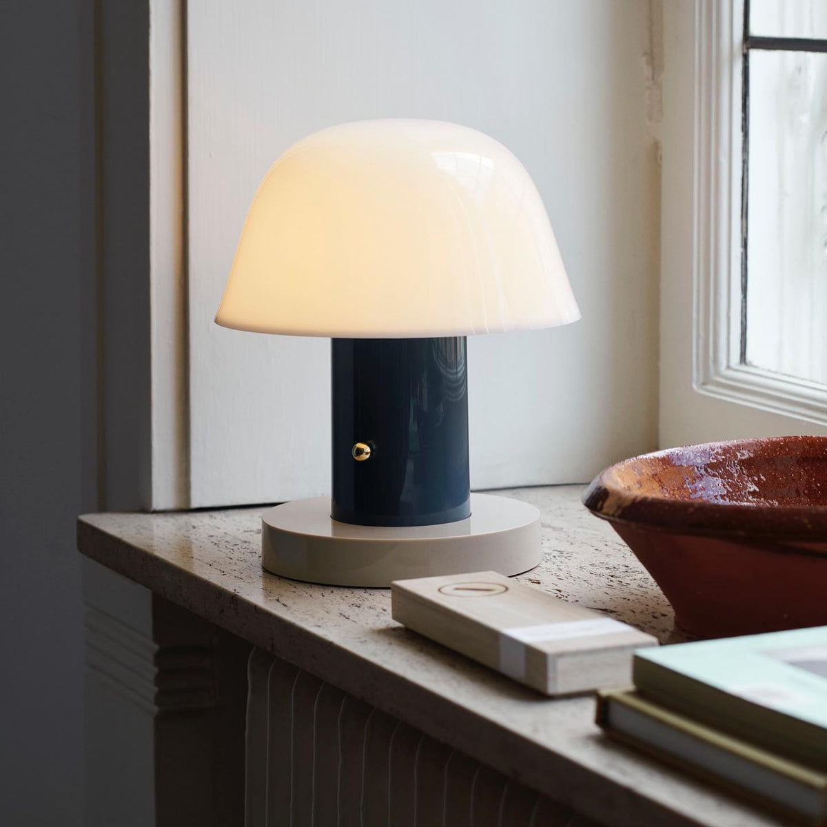 Touch Charge Mushroom Lamp — product view 38