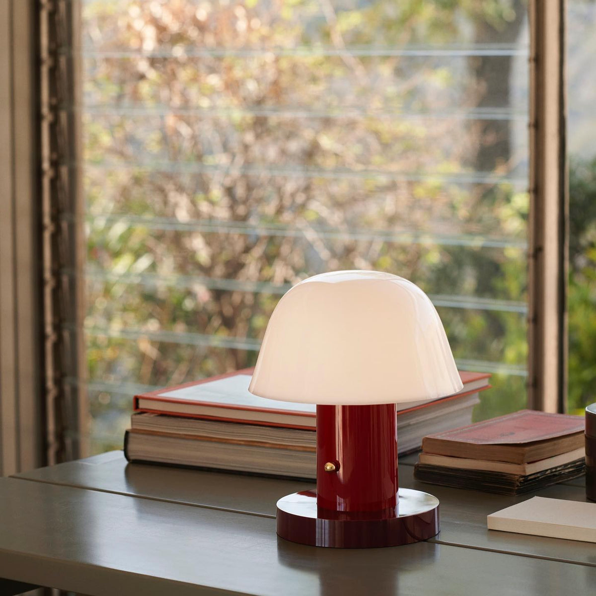 Touch Charge Mushroom Lamp — product view 39