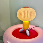 Balloons Glass Table Lamp — product view 2