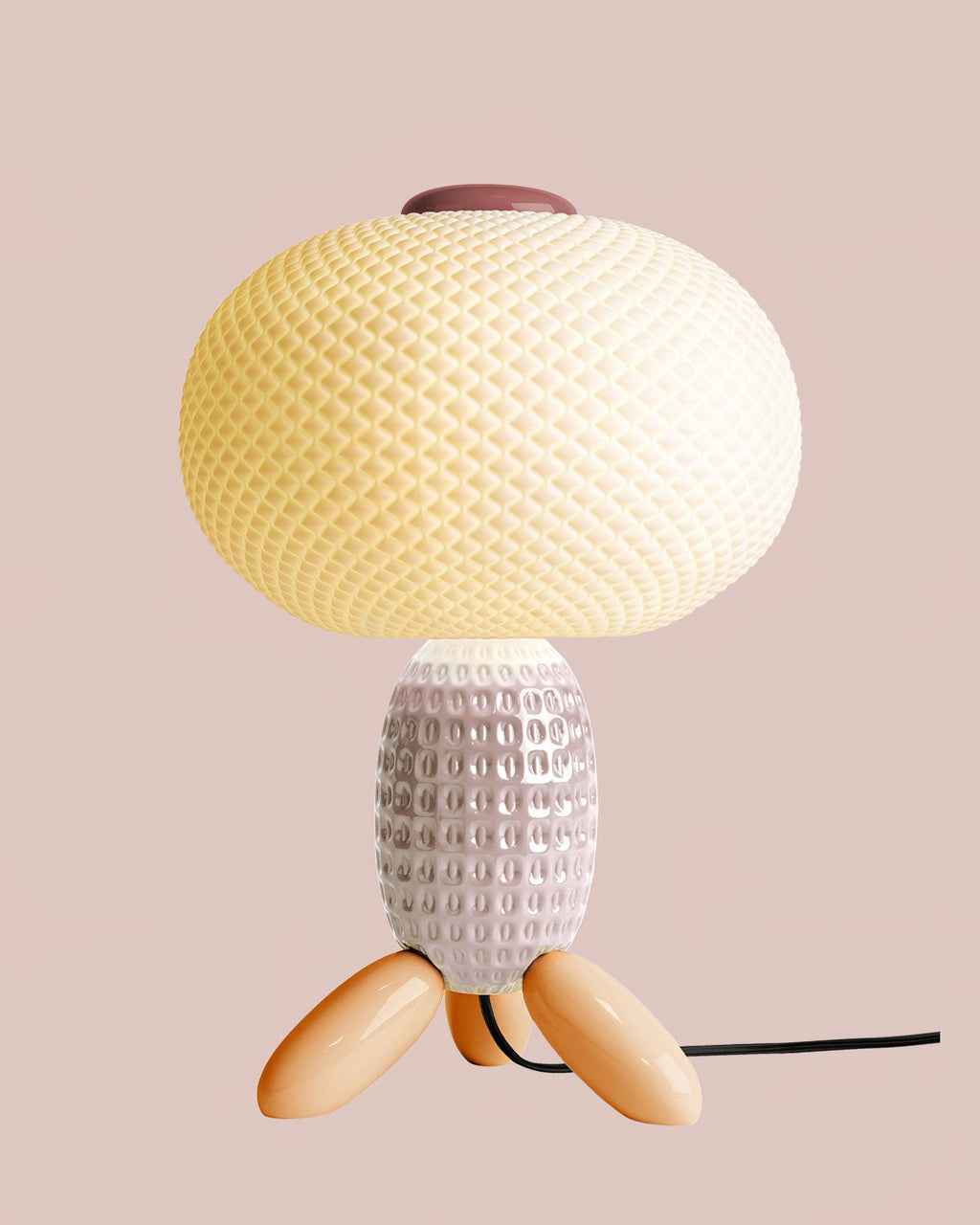 Balloons Glass Table Lamp — product view 3