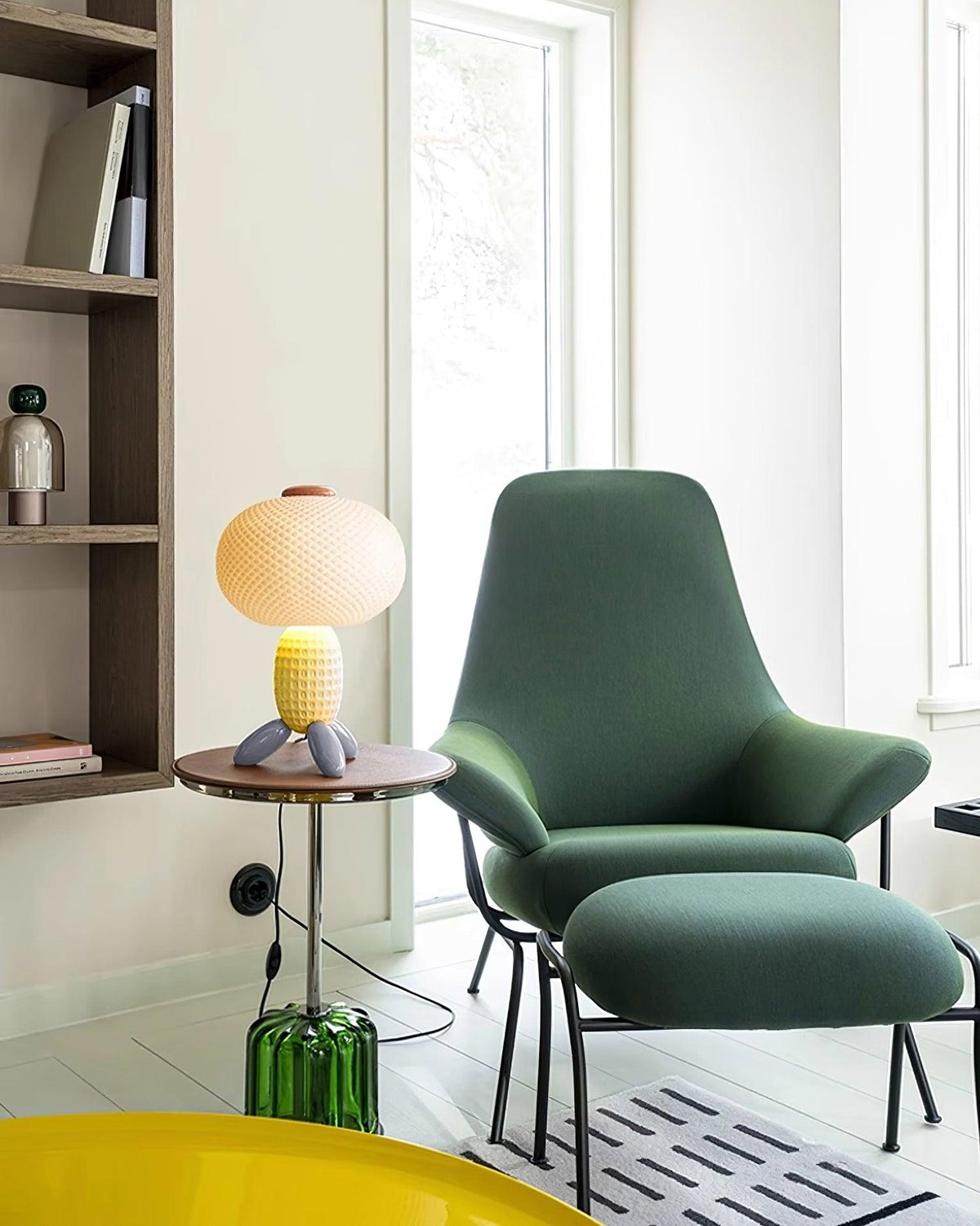 Balloons Glass Table Lamp — product view 5