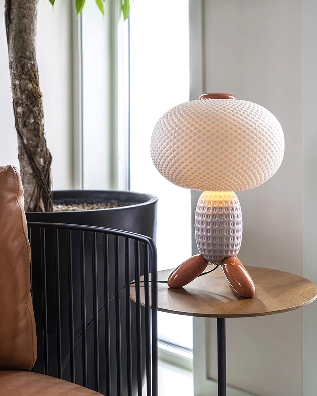 Balloons Glass Table Lamp — product view 6