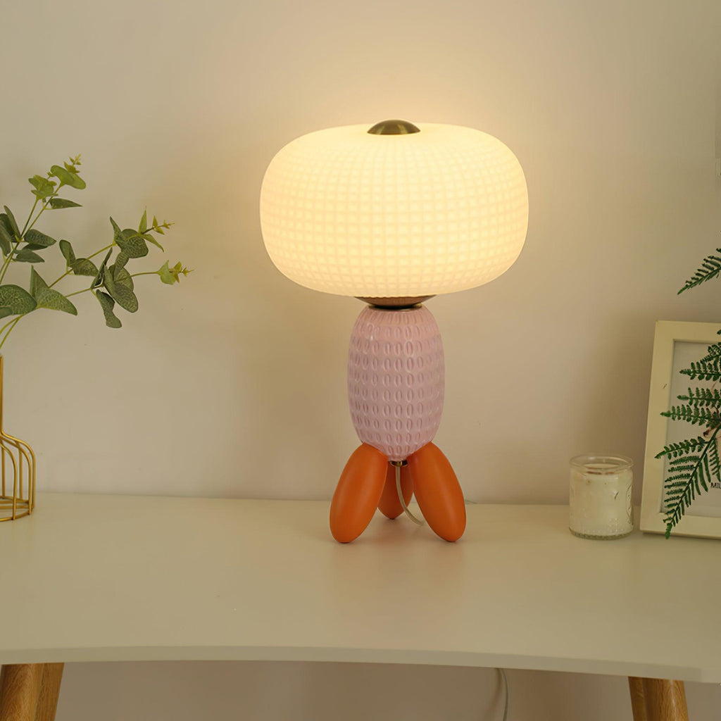Balloons Glass Table Lamp — product view 8
