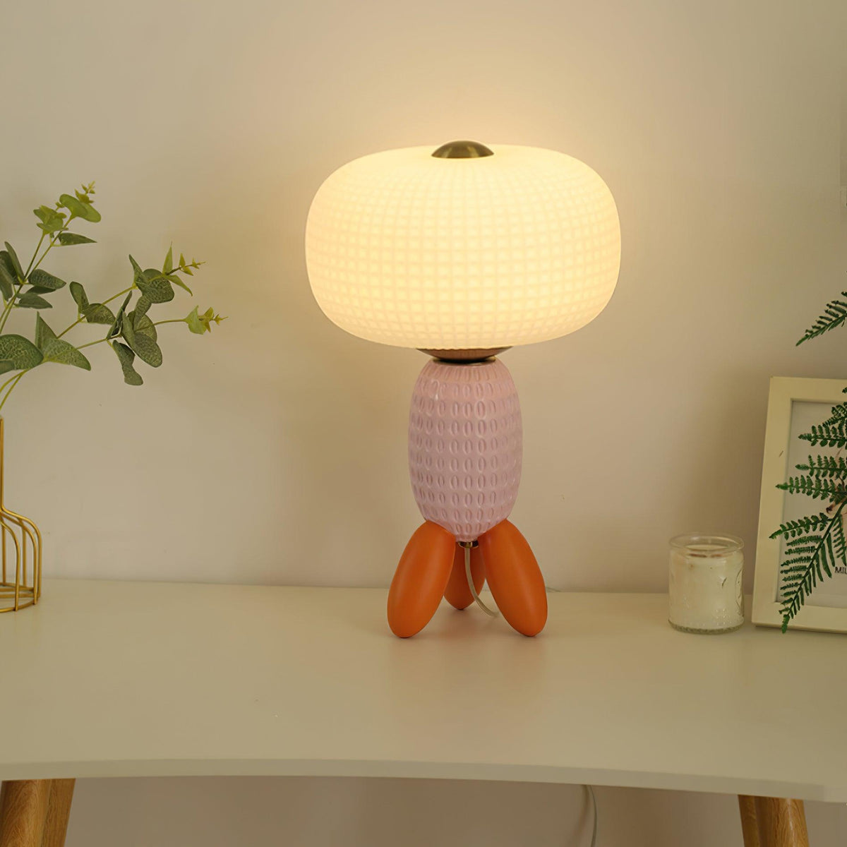 Balloons Glass Table Lamp — product view 8