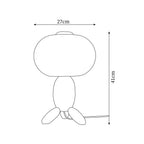 Balloons Glass Table Lamp — product view 9