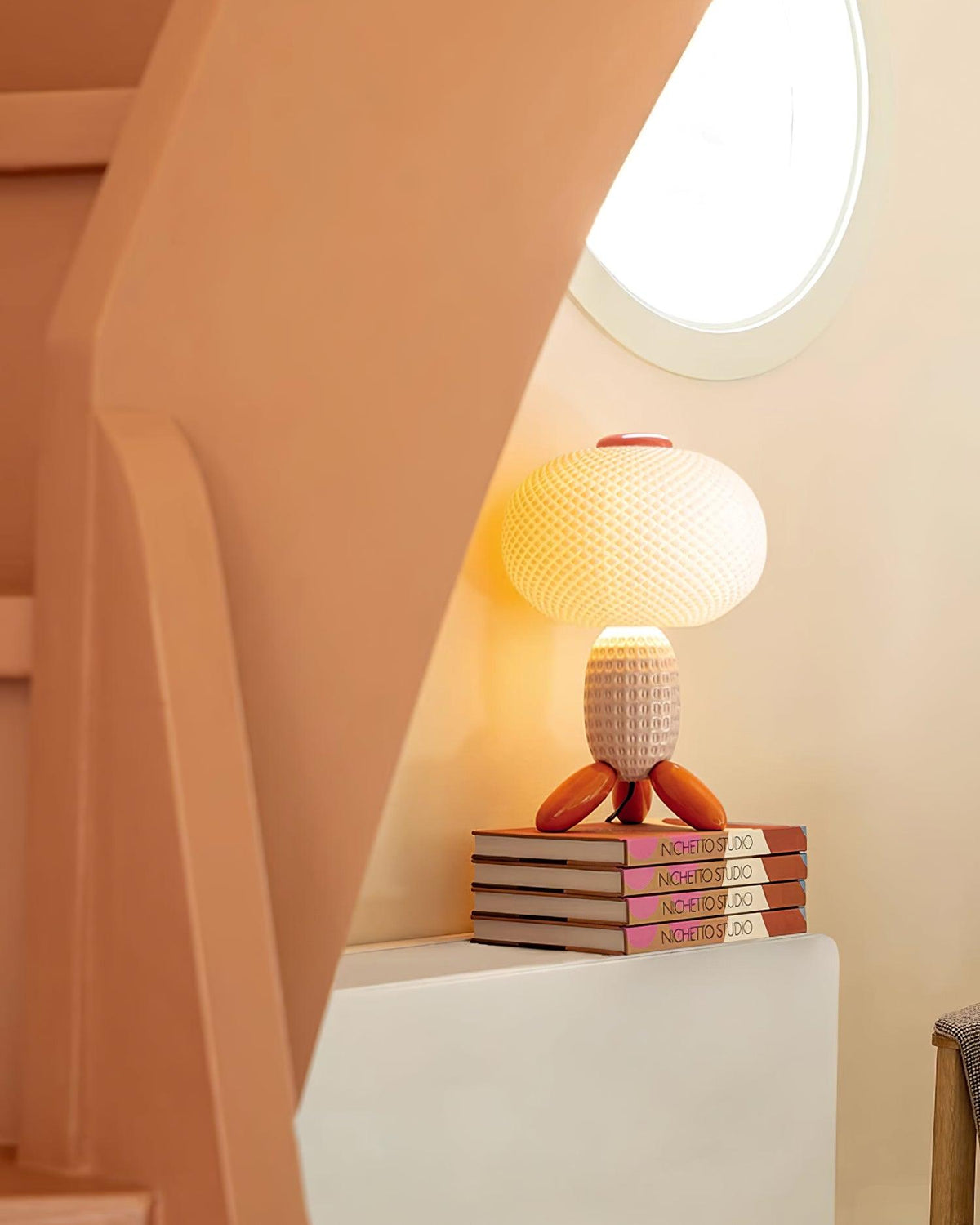 Balloons Glass Table Lamp — product view 12