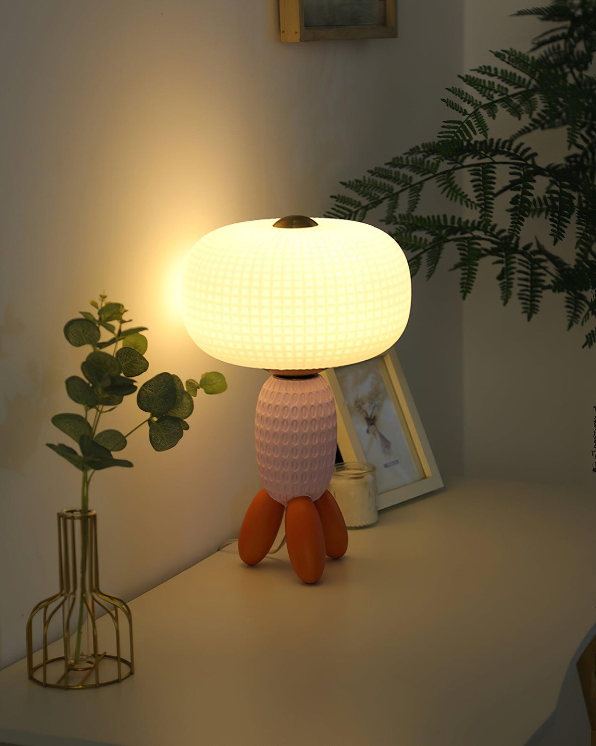Balloons Glass Table Lamp — product view 14