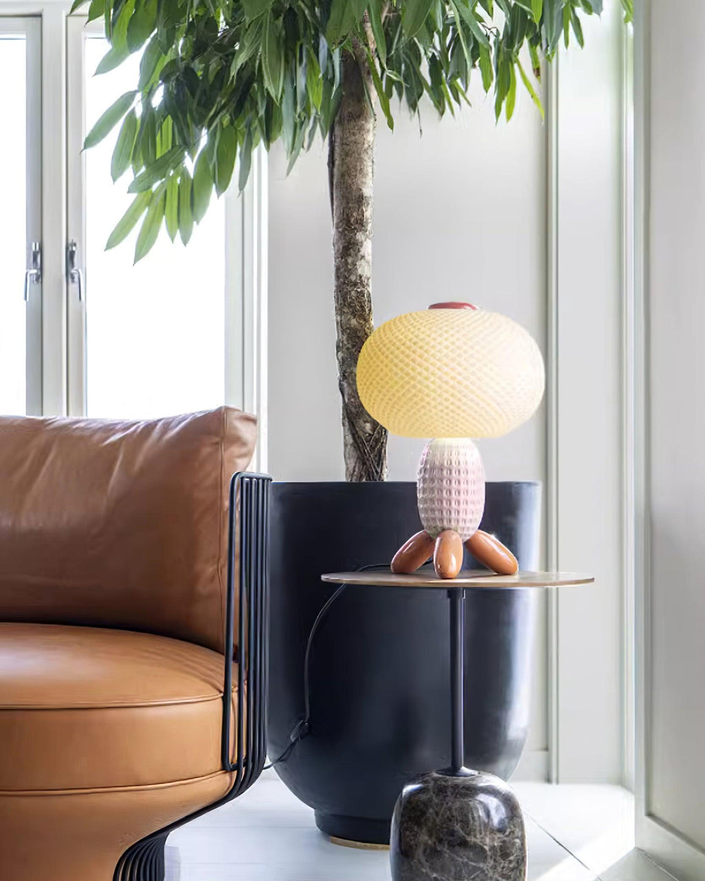 Balloons Glass Table Lamp — product view 15