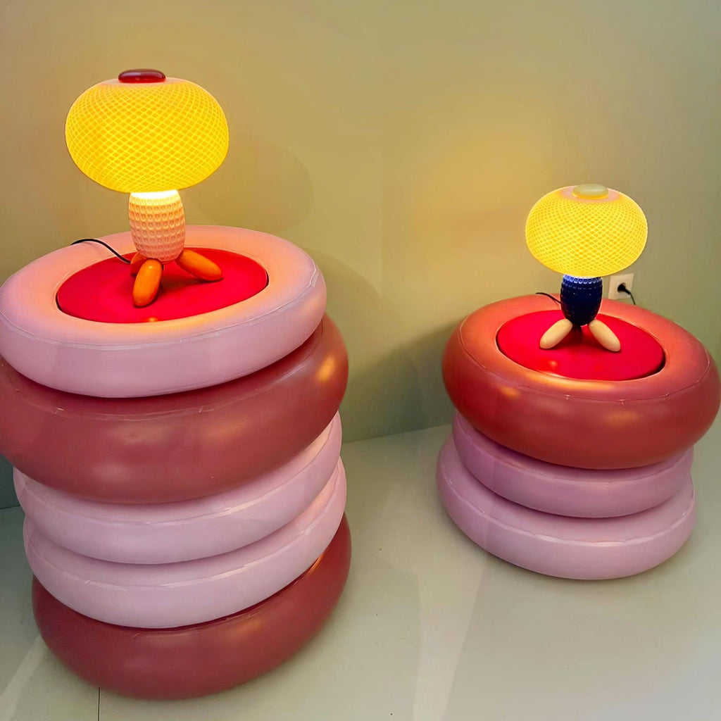 Balloons Glass Table Lamp — product view 16