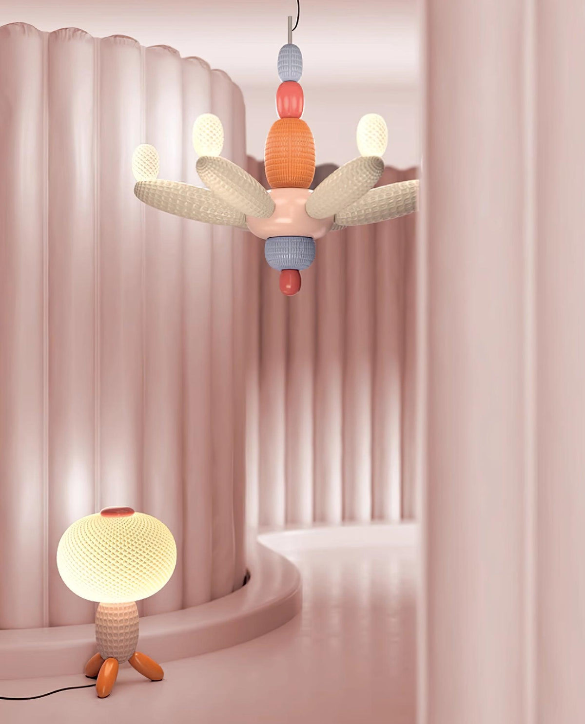 Balloons Glass Table Lamp — product view 20