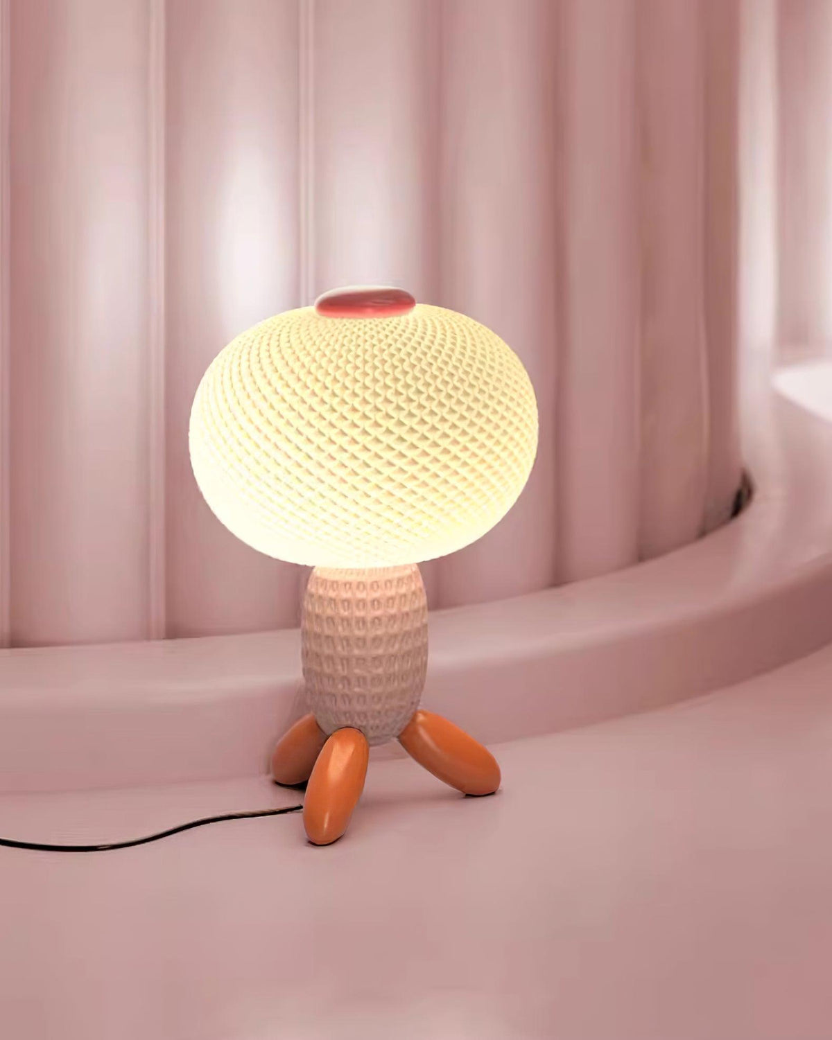 Balloons Glass Table Lamp — product view 25