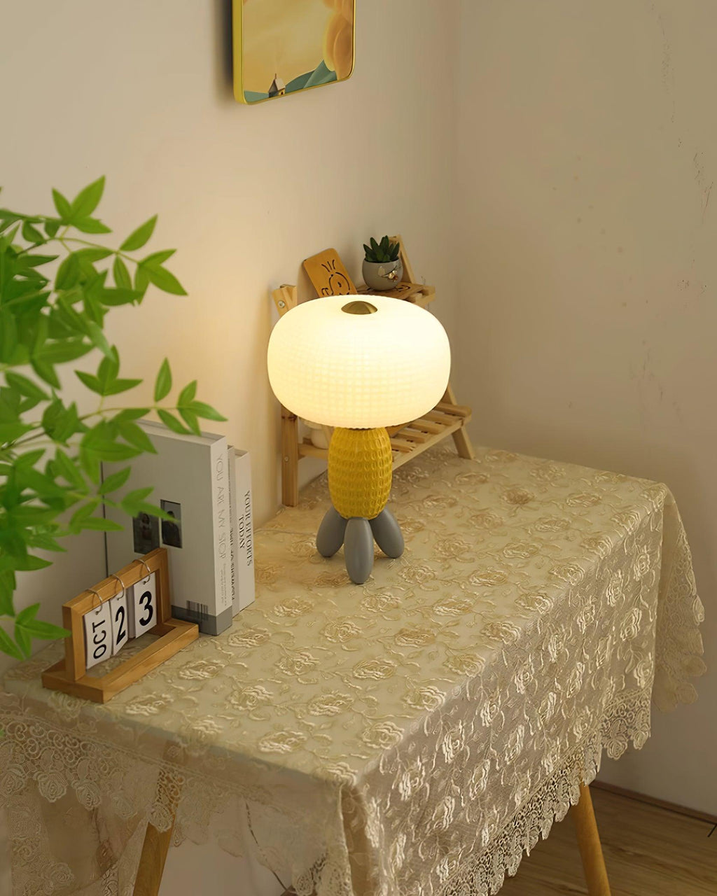 Balloons Glass Table Lamp — product view 30