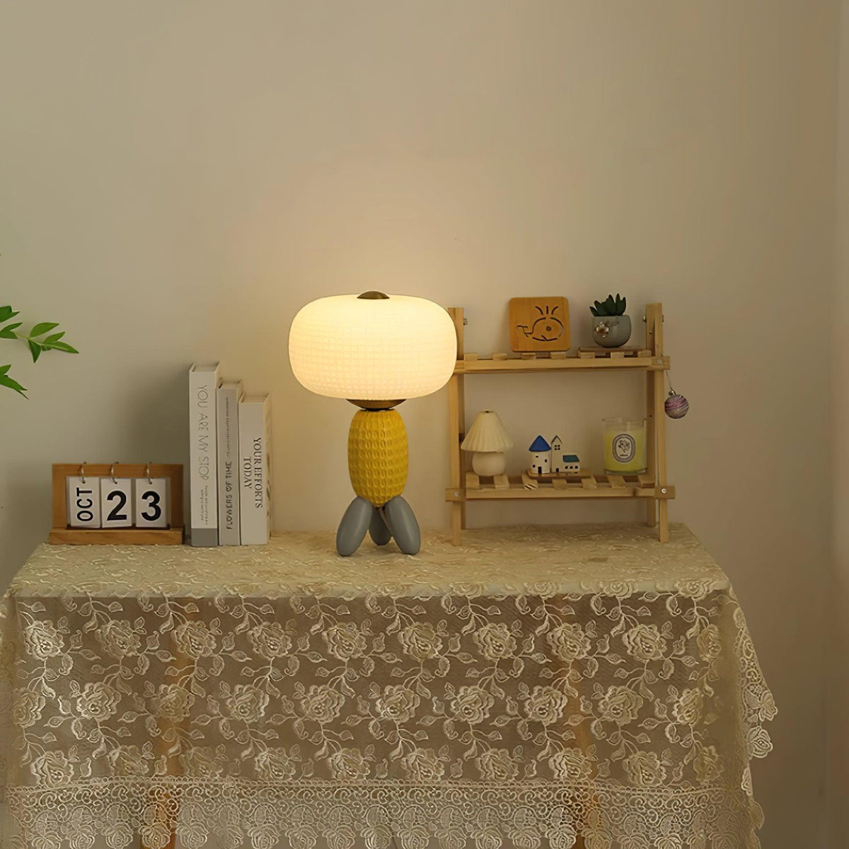 Balloons Glass Table Lamp — product view 31