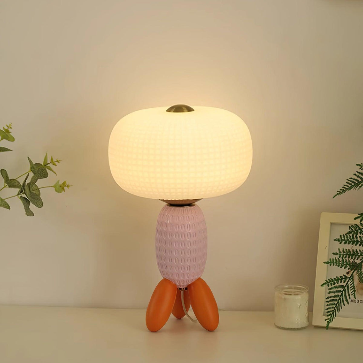 Balloons Glass Table Lamp — product view 33