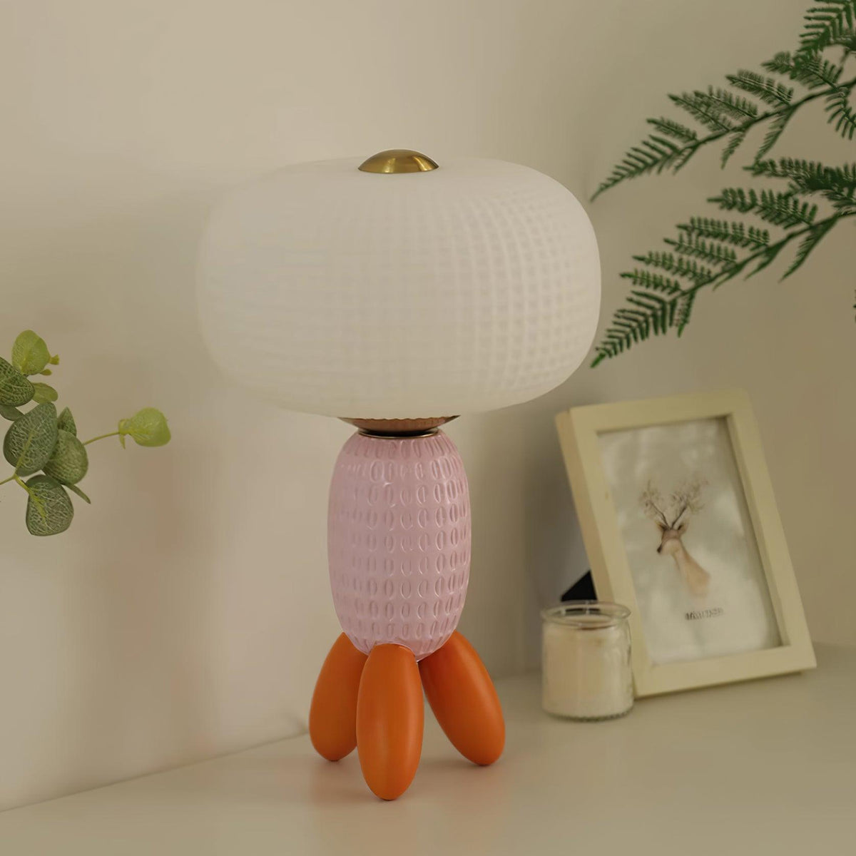 Balloons Glass Table Lamp — product view 34