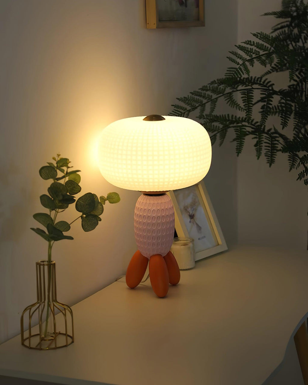 Balloons Glass Table Lamp — product view 36