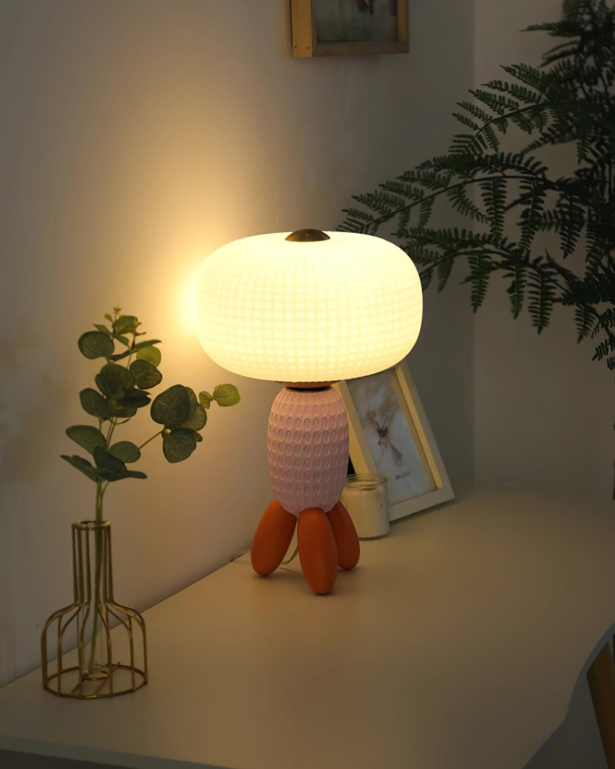 Balloons Glass Table Lamp — product view 36
