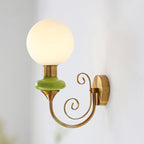 Onyx Glass Wall Lamp — product view 4