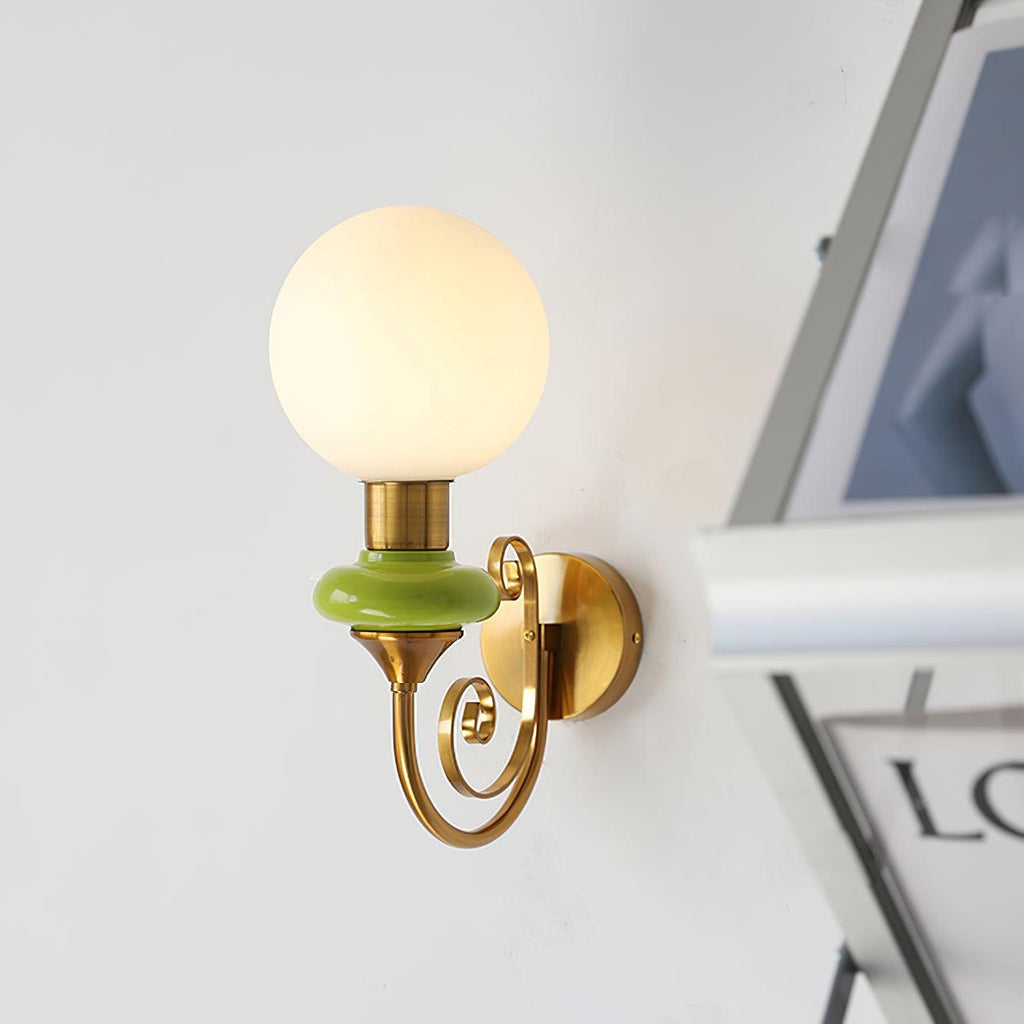 Onyx Glass Wall Lamp — product view 6