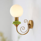 Onyx Glass Wall Lamp — product view 7