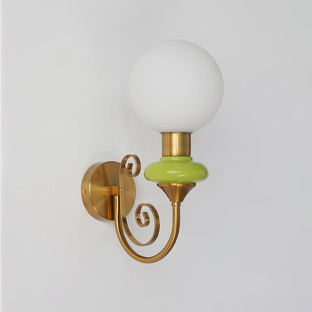 Onyx Glass Wall Lamp — product view 8