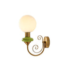Onyx Glass Wall Lamp — product view 9