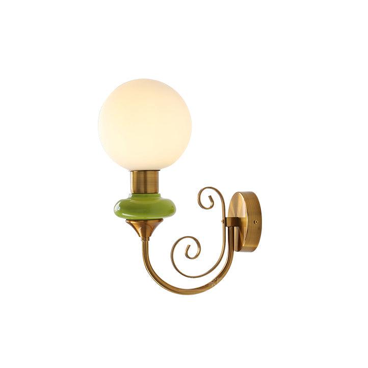 Onyx Glass Wall Lamp — product view 9