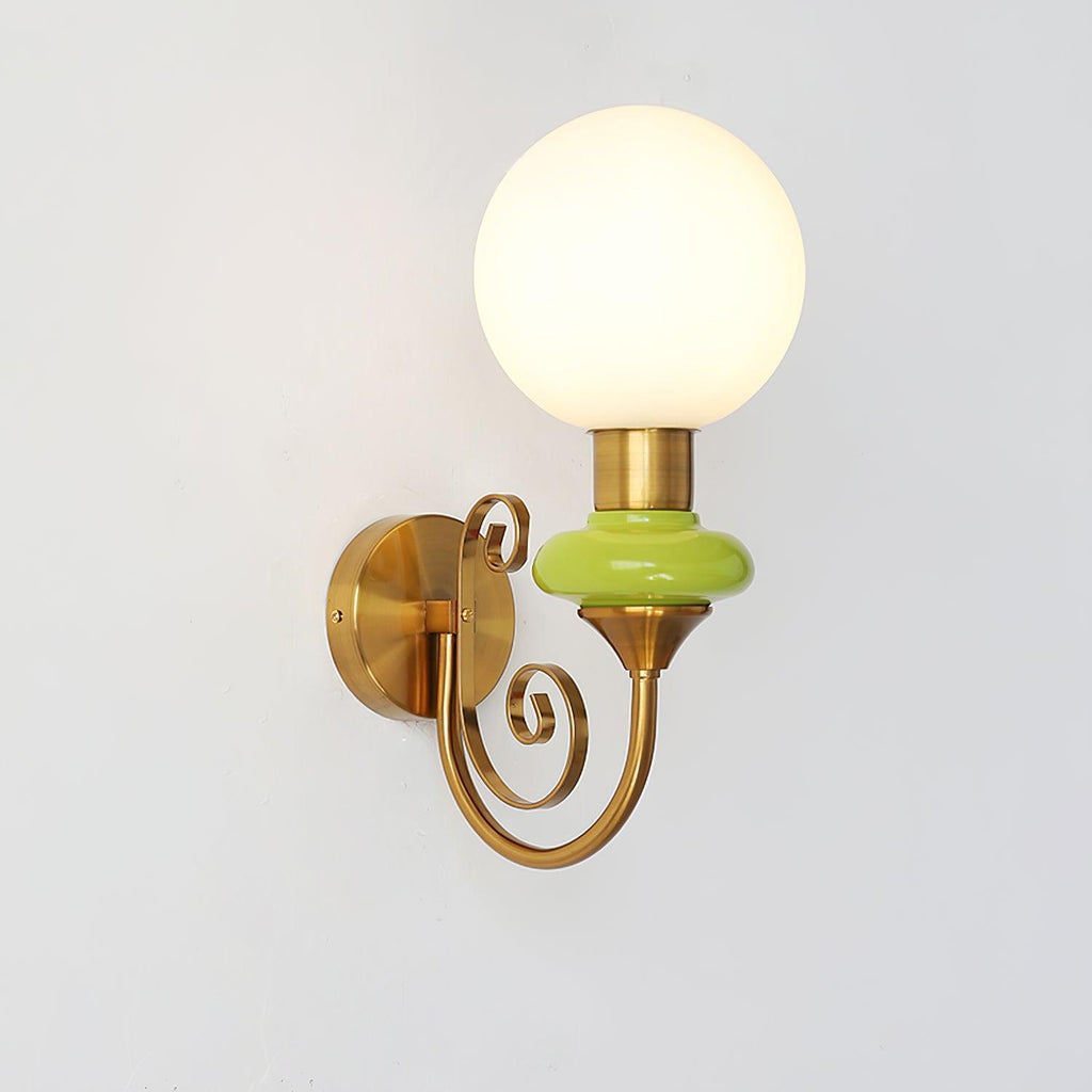 Onyx Glass Wall Lamp — product view 10