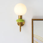 Onyx Glass Wall Lamp — product view 13
