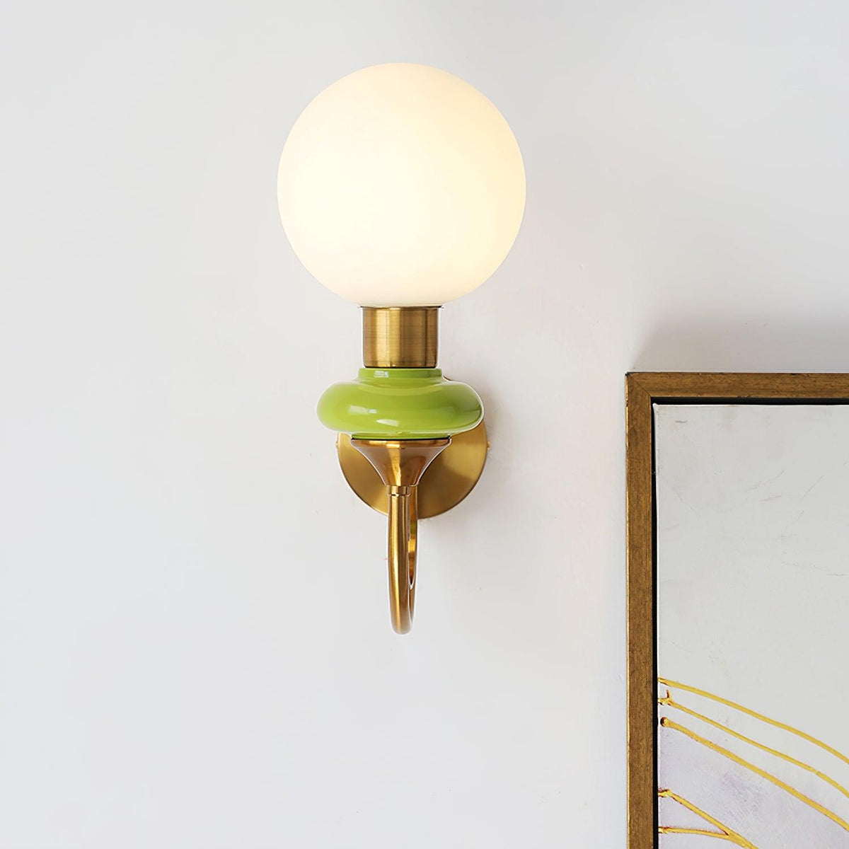 Onyx Glass Wall Lamp — product view 13
