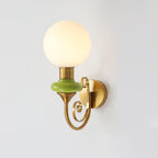 Onyx Glass Wall Lamp — product view 14