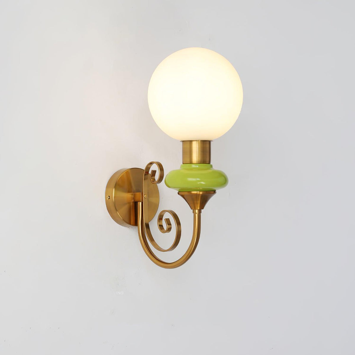 Onyx Glass Wall Lamp — product view 18