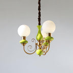 Onyx Glass Chandelier — product view 17