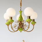 Onyx Glass Chandelier — product view 18