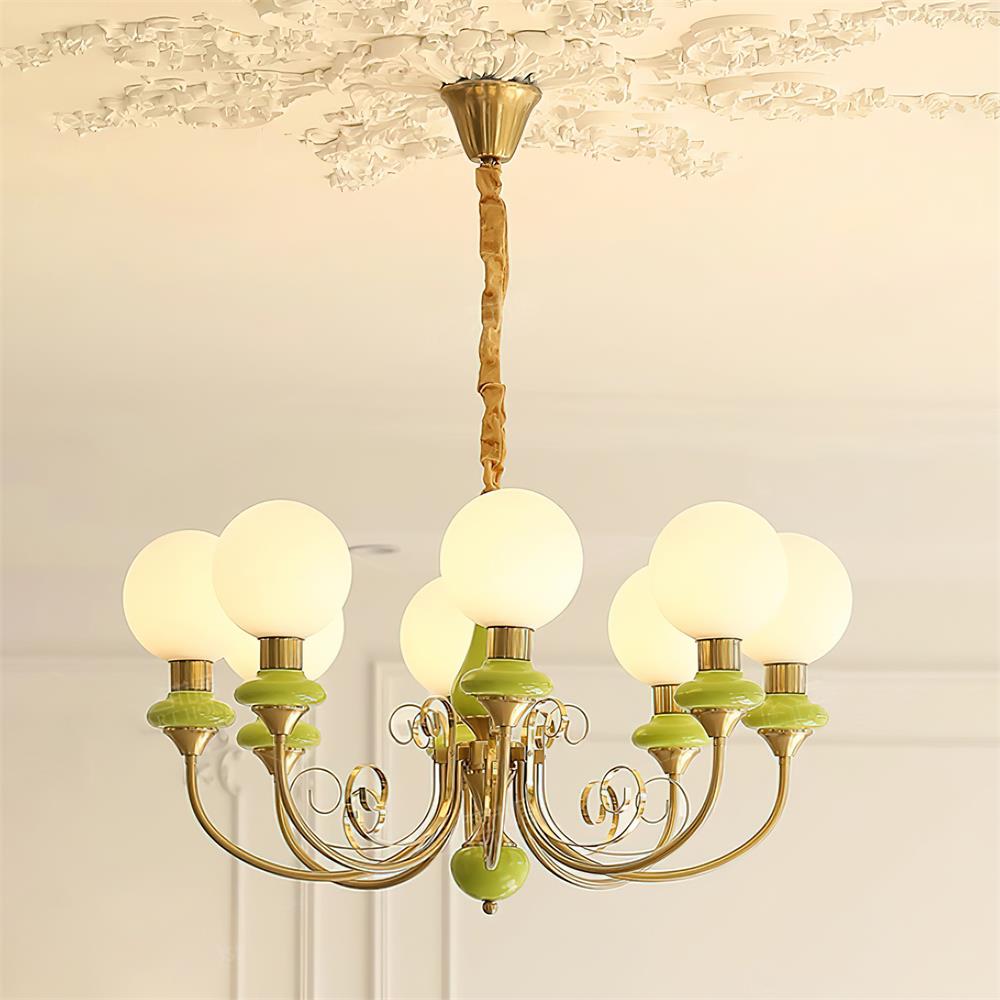 Onyx Glass Chandelier — product view 39