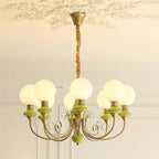 Onyx Glass Chandelier — product view 39