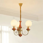 Onyx Glass Chandelier — product view 40