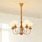Onyx Glass Chandelier — product view 41