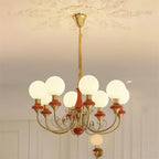 Onyx Glass Chandelier — product view 42