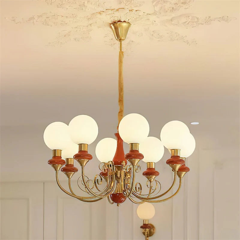 Onyx Glass Chandelier — product view 42