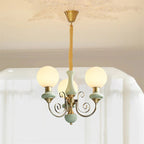 Onyx Glass Chandelier — product view 43